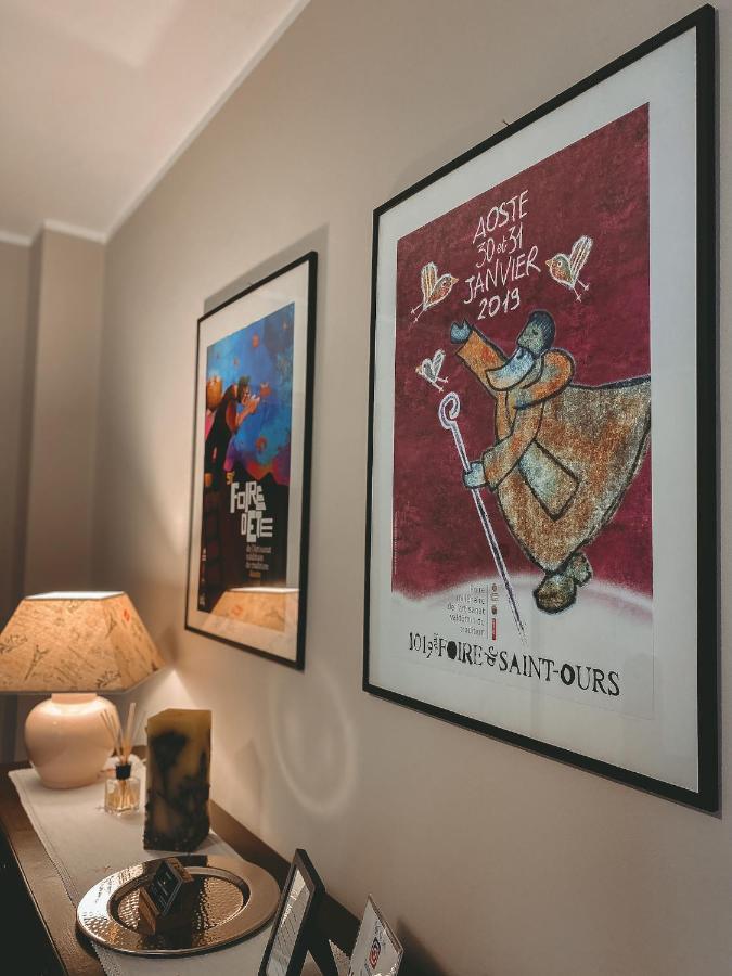 Apartment L'Envers アオスタ エクステリア 写真